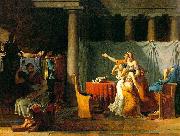 Jacques-Louis David The Lictors Bring to Brutus the Bodies of His Sons USA oil painting artist